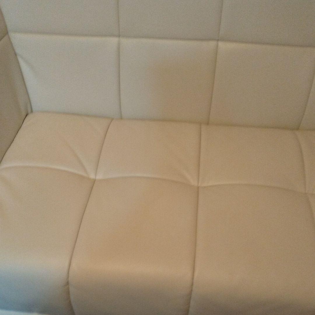 ニトリコーナーソファー ホワイト