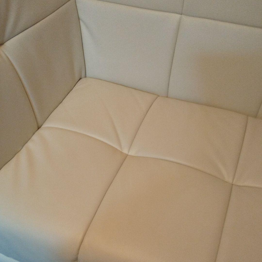 ニトリコーナーソファー ホワイト