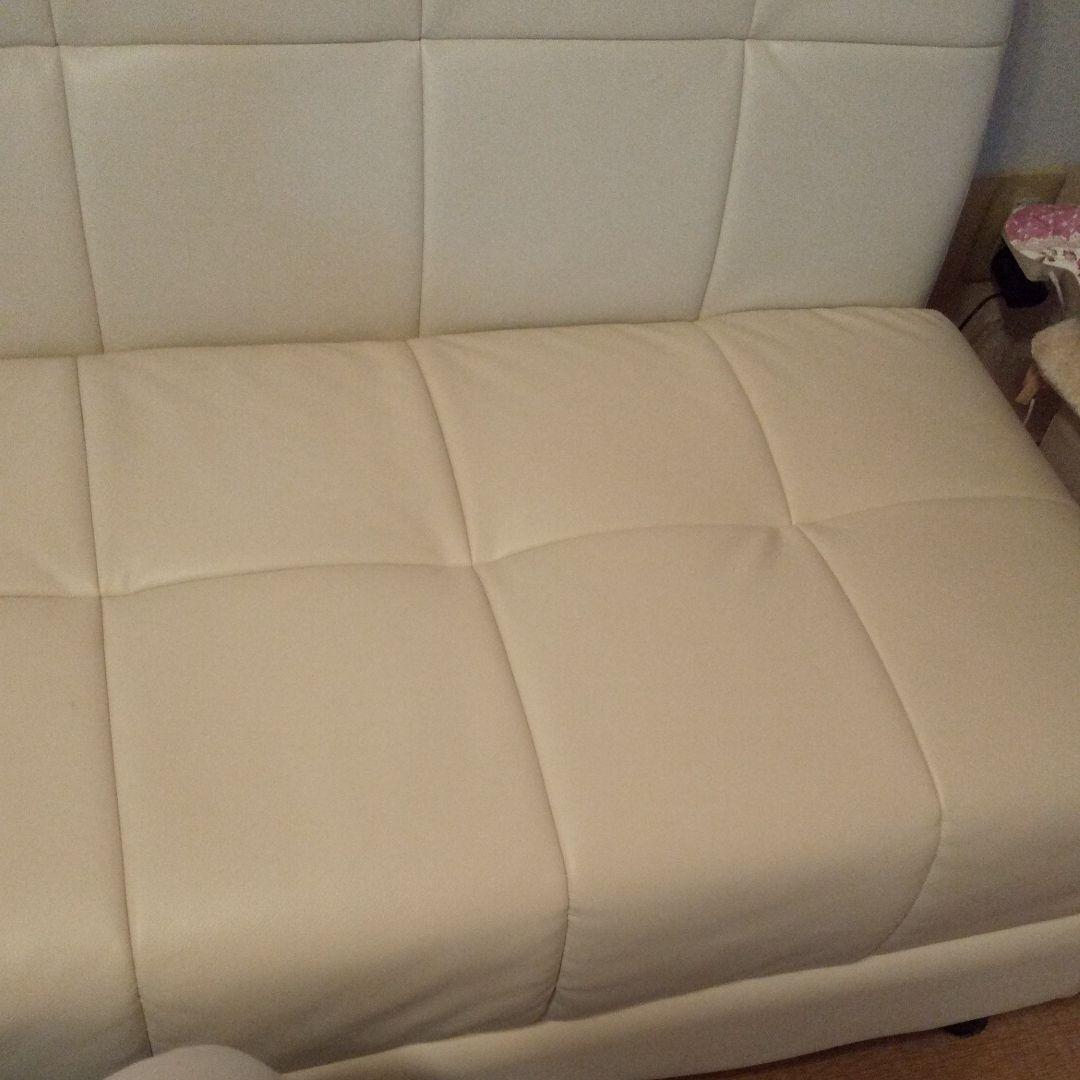 ニトリコーナーソファー ホワイト