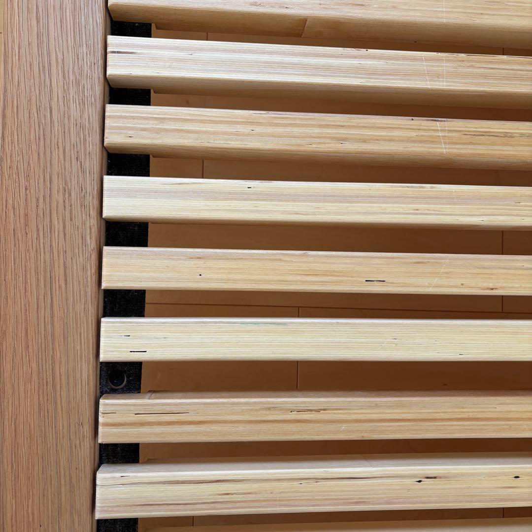 無印良品 木製ベッドフレーム シングル