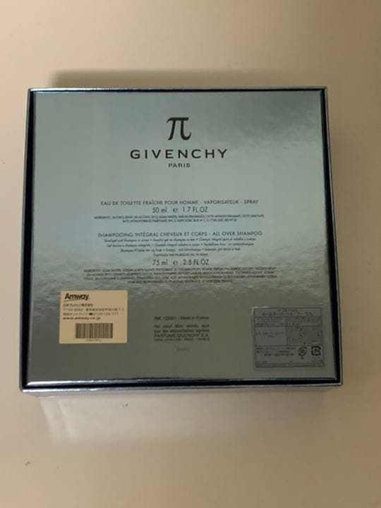ジバンシイ πフレッシュ オールオーバーシャンプー コフレ 未使用