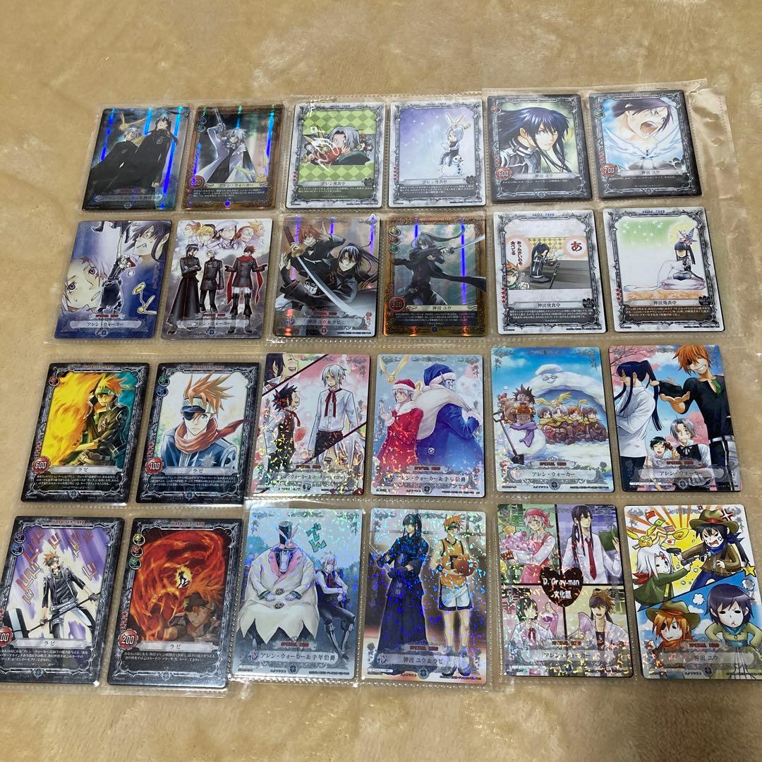 レア入り】D.Gray-man トレカ185枚&ファイル カードセット - メルカリ