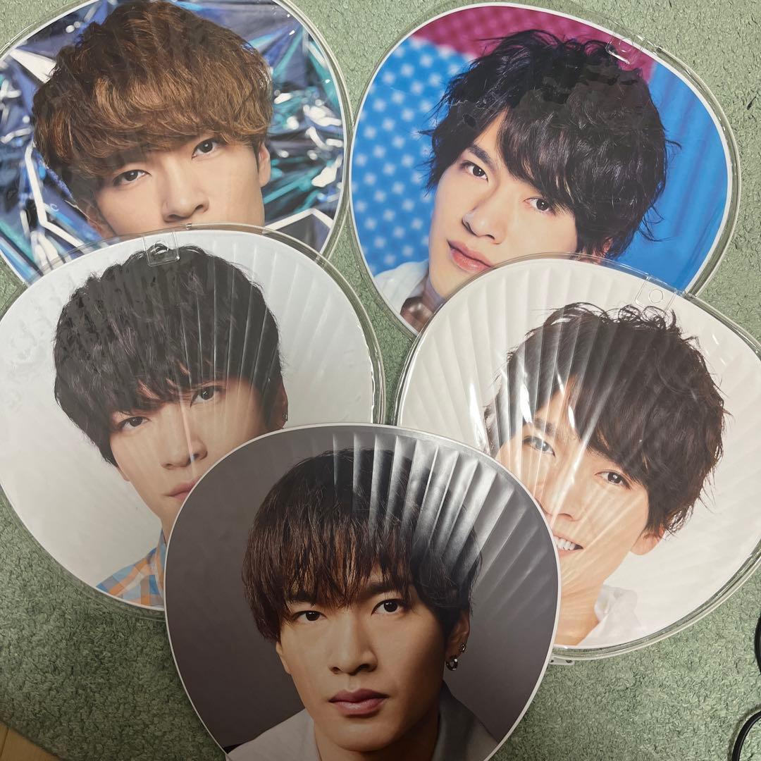 深澤辰哉 うちわ - メルカリ