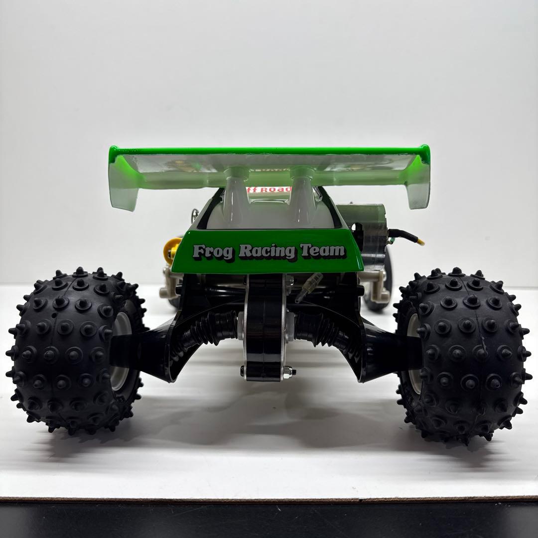 タミヤ 田宮 マイティ フロッグ ラジコン ブロックヘッドモータース