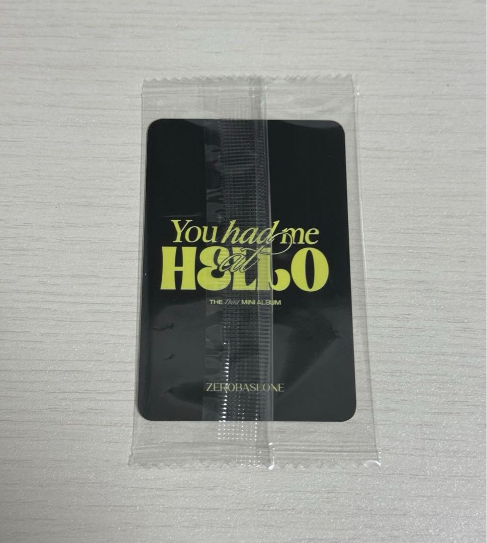 ZEROBASEONE ラキドロ ktown4u 縁無しメガネ ソンハンビン - メルカリ