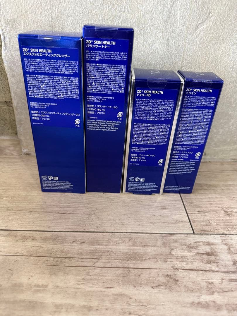 ZO SKIN HEALTH 4点セット