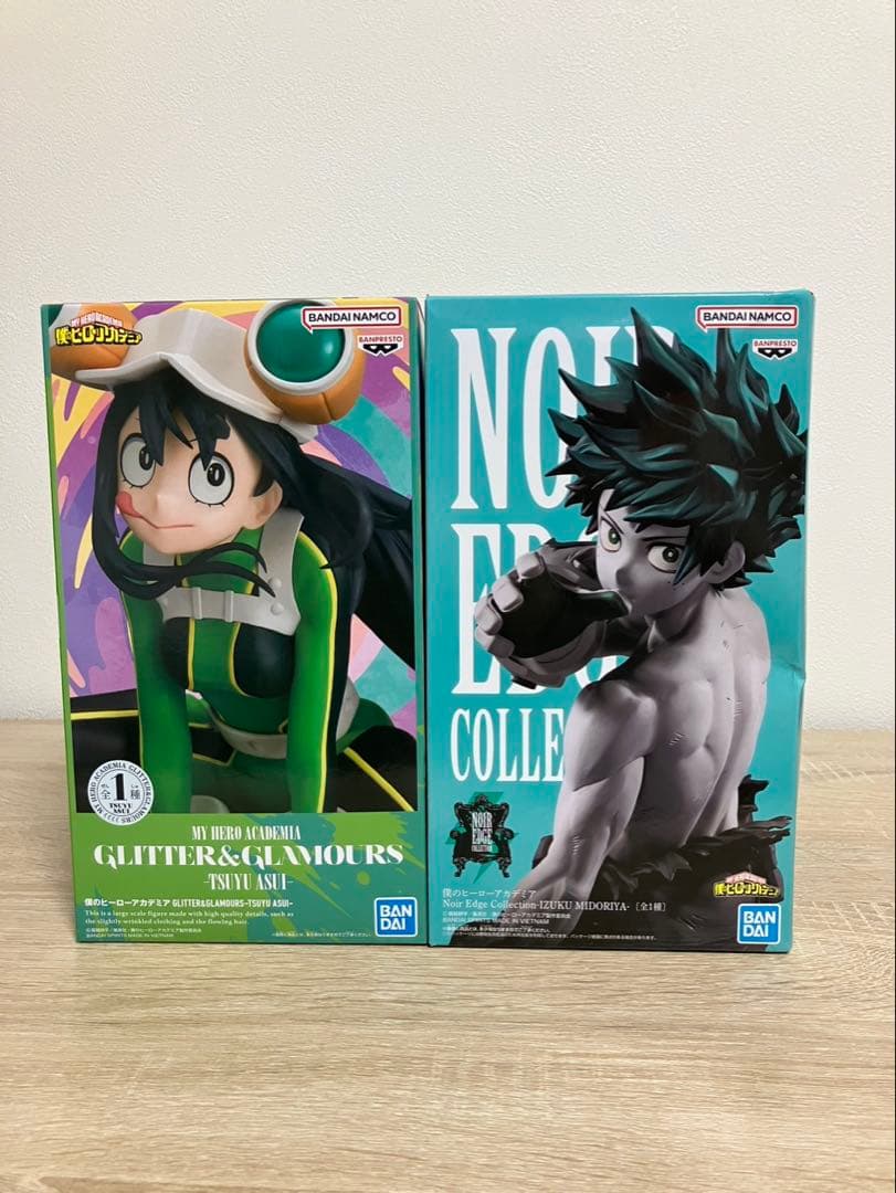 ヒロアカ フィギュア Noir Edge Collection 緑谷 出久 デク - メルカリ