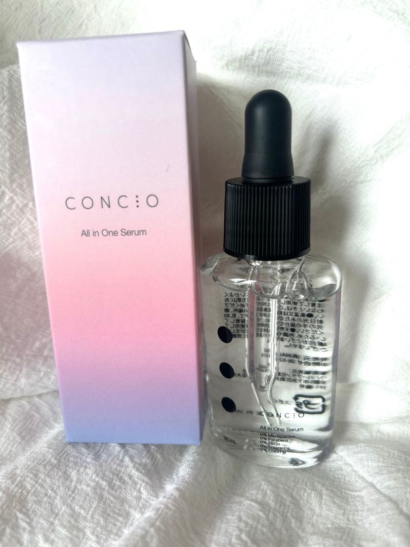 【新品未使用】CONCIO　セラム、ミルククリームのセット