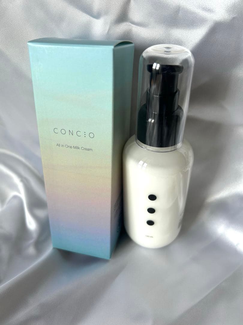 【新品未使用】CONCIO　セラム、ミルククリームのセット
