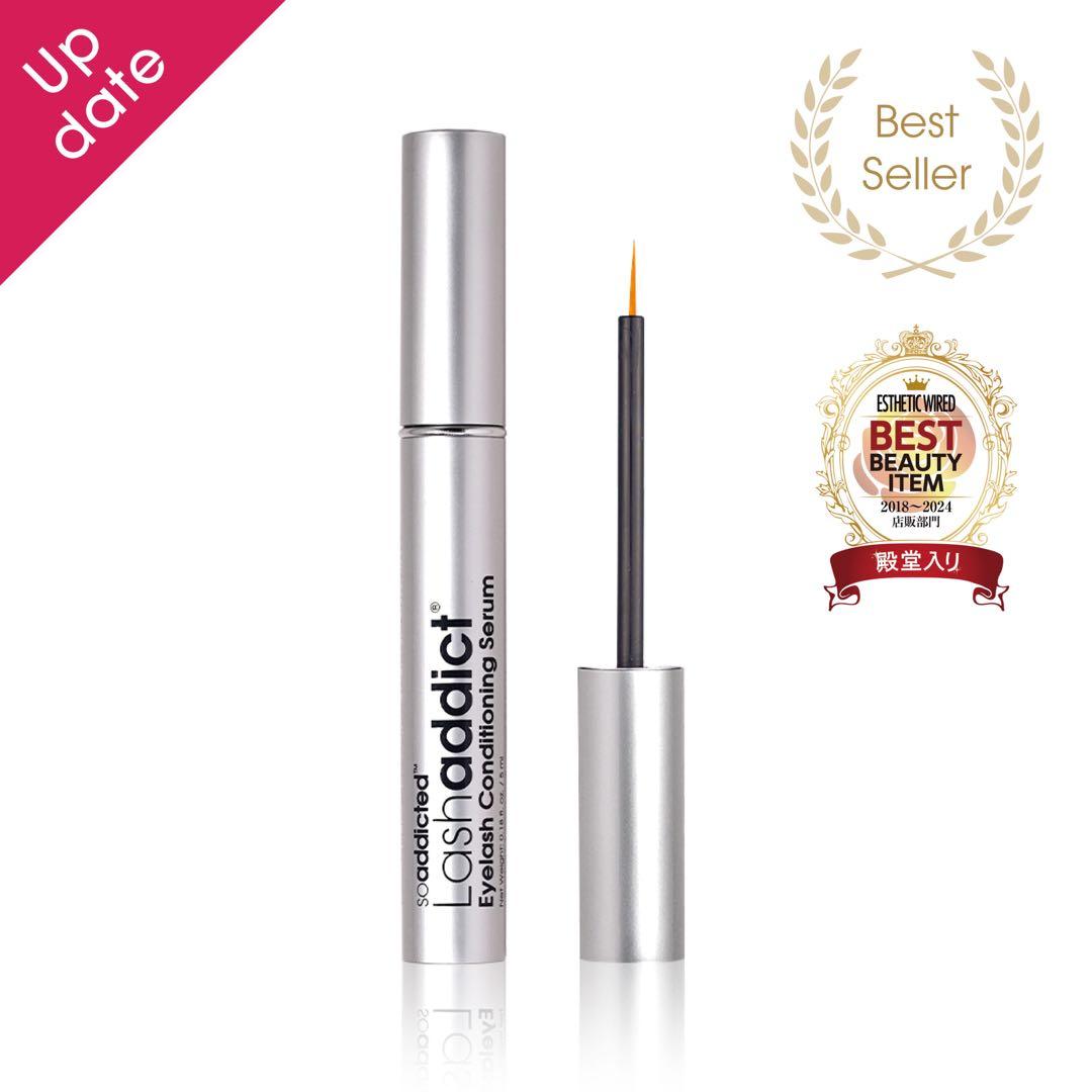 ⭐️プロにも大人気⭐️　Lashaddict　ラッシュアディクト　まつ毛美容液