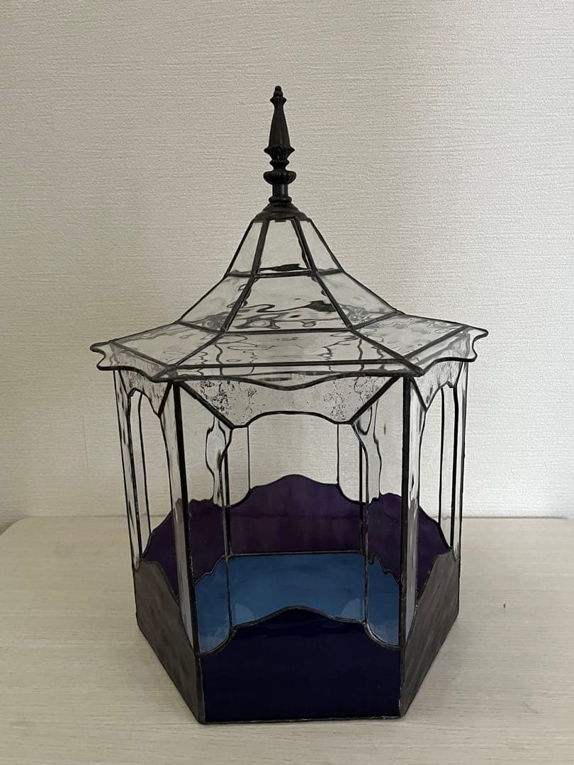 ステンドグラス《テラリウム①》