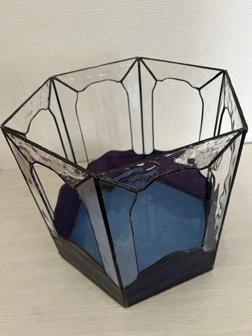 ステンドグラス《テラリウム①》