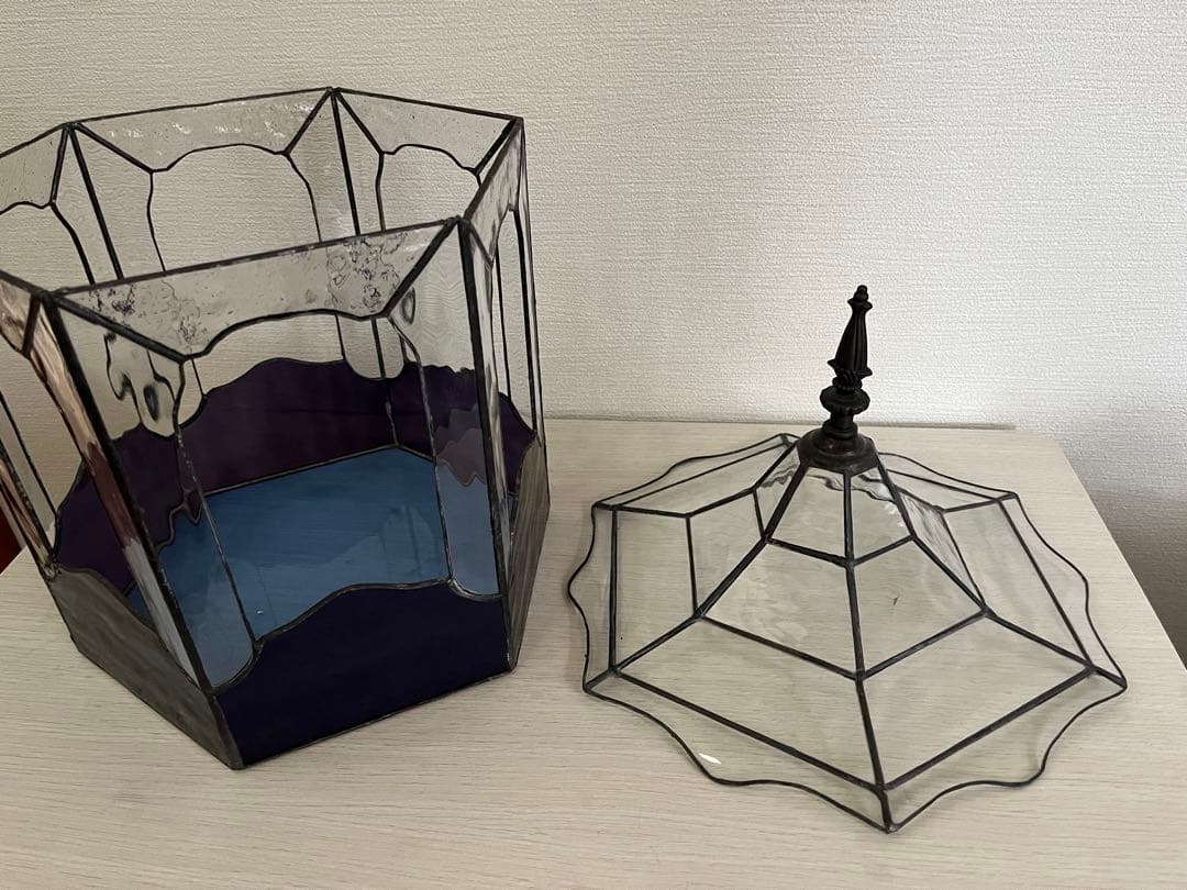 ステンドグラス《テラリウム①》