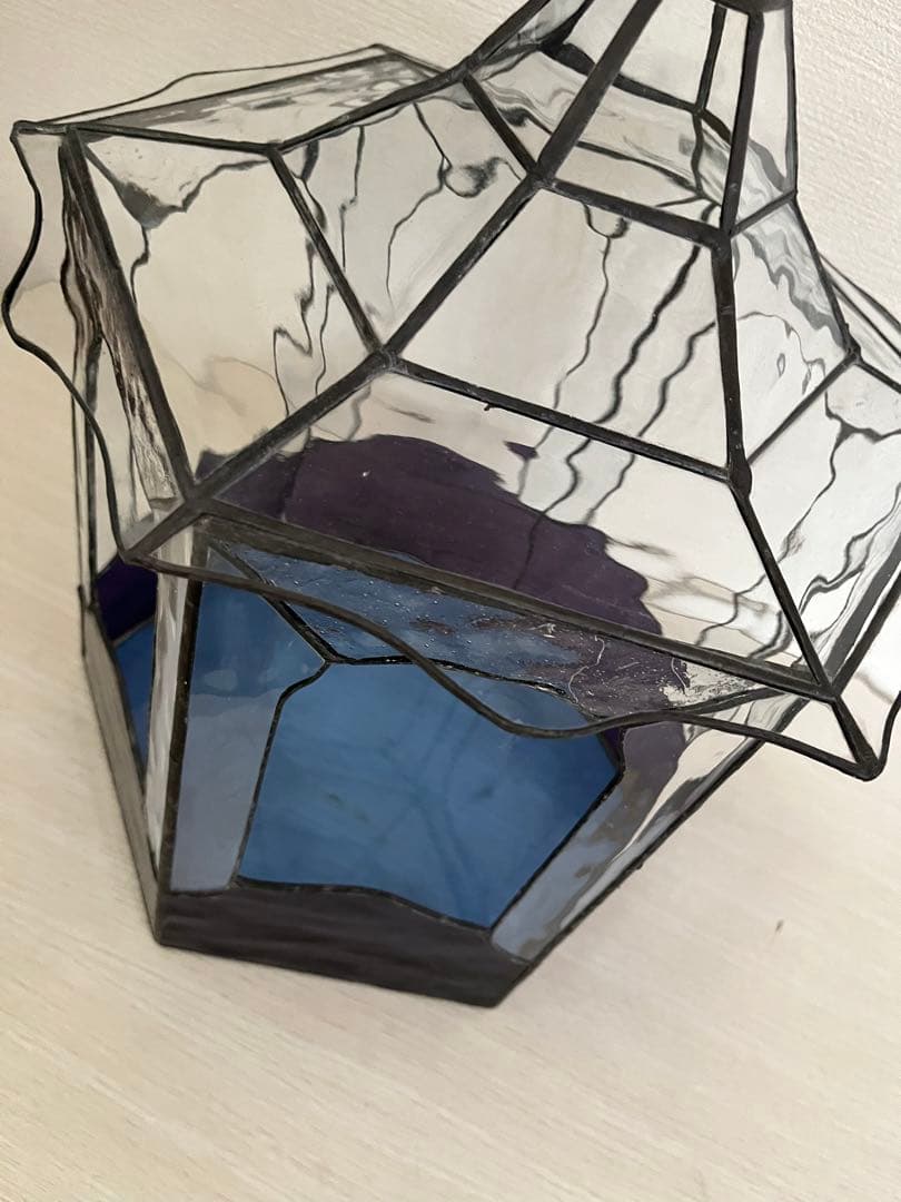 ステンドグラス《テラリウム①》