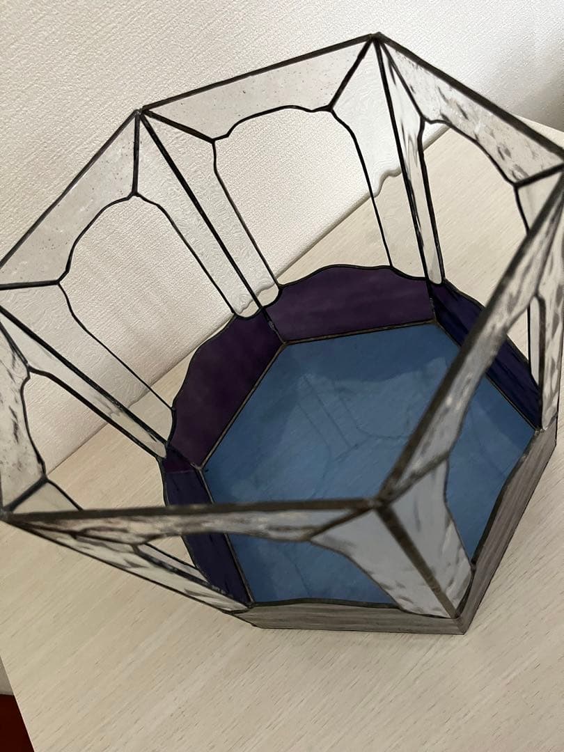 ステンドグラス《テラリウム①》