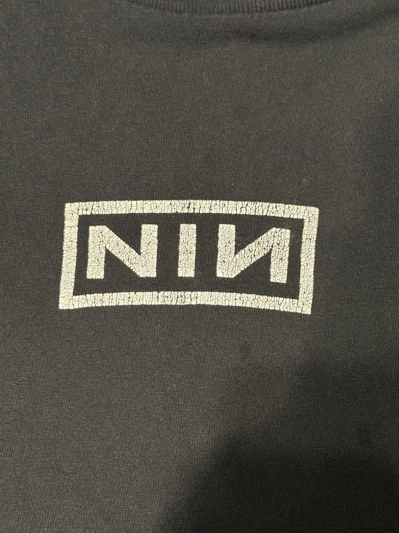 【スペシャル‼️】90s ヴィンテージ ナインインチネイルズ Tシャツ