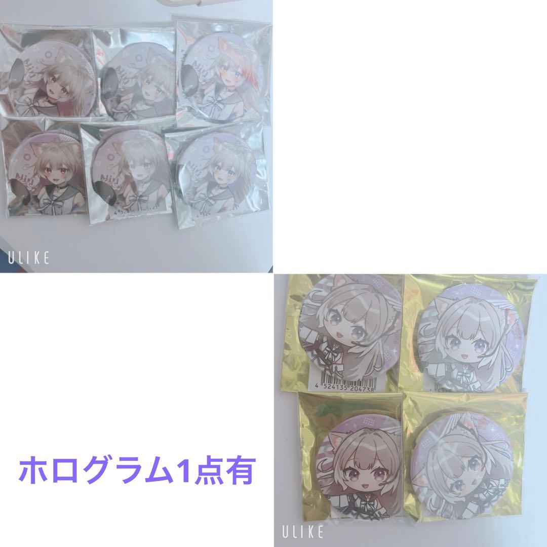 ネオポルテ 夜絆ニウ 缶バッジ - メルカリ