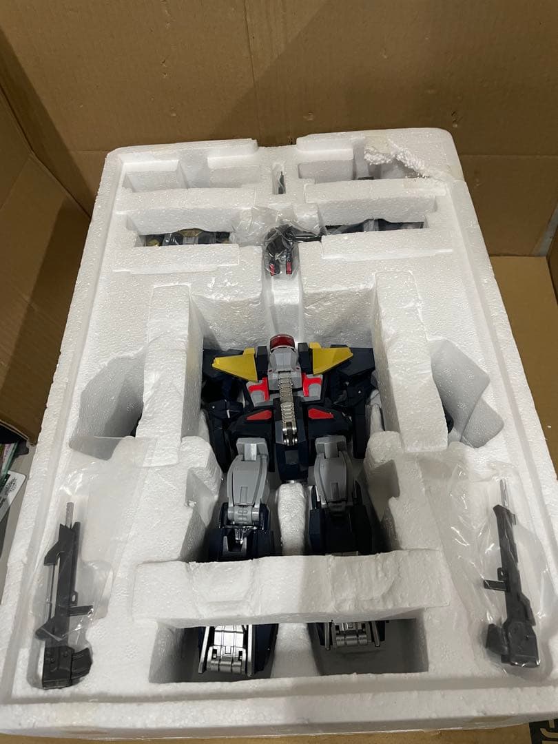 超合金魂 超獣機神ダンクーガ GX-13R ダンクーガ 破損品