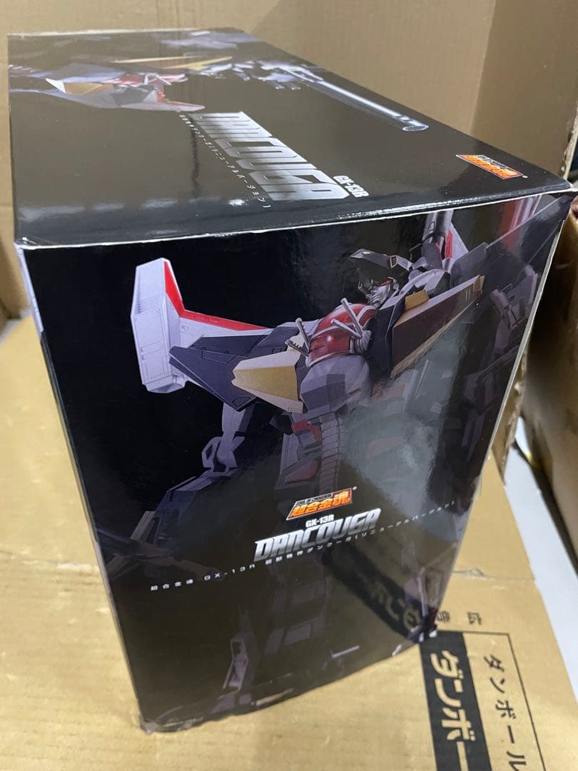 超合金魂 超獣機神ダンクーガ GX-13R ダンクーガ 破損品