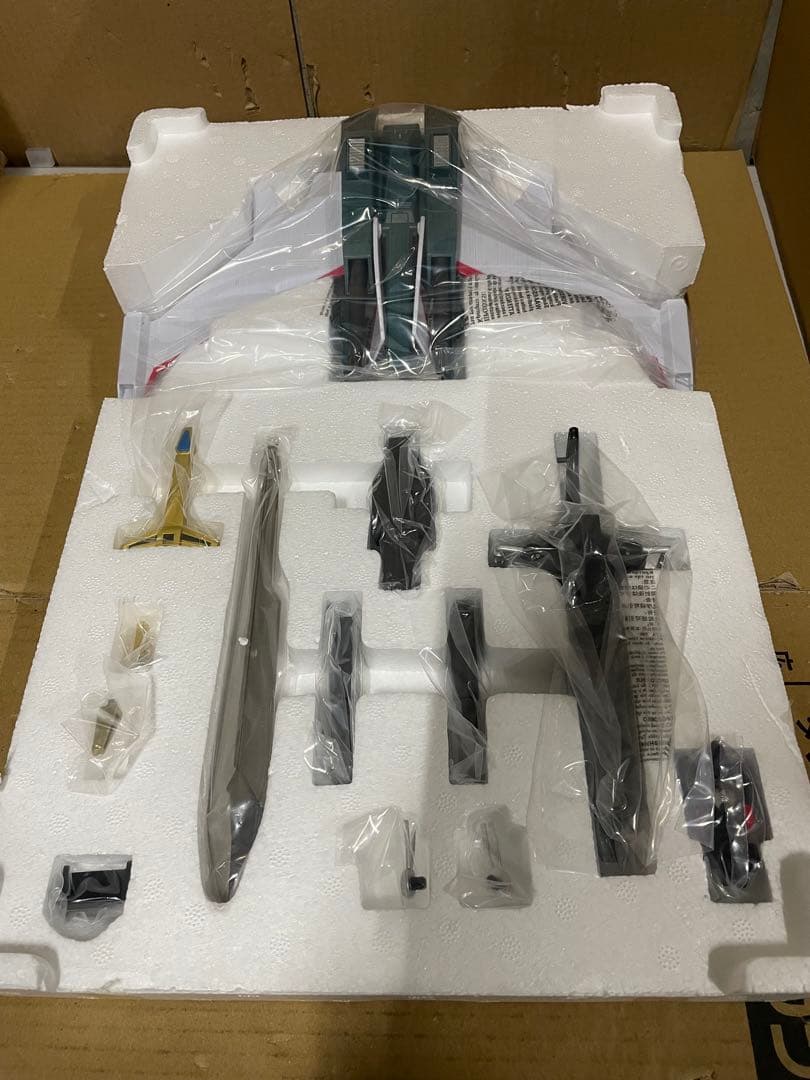 超合金魂 超獣機神ダンクーガ GX-13R ダンクーガ 破損品