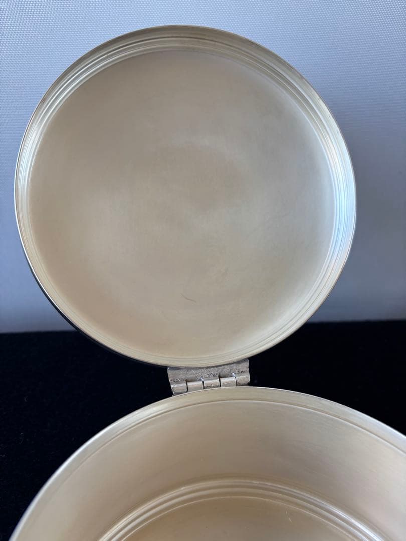 Ralph Lauren シルバー製円形ボックス