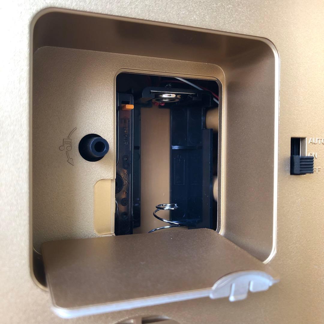 【動作確認済】SEIKO クォーツクロック Melodia メロディア 置時計