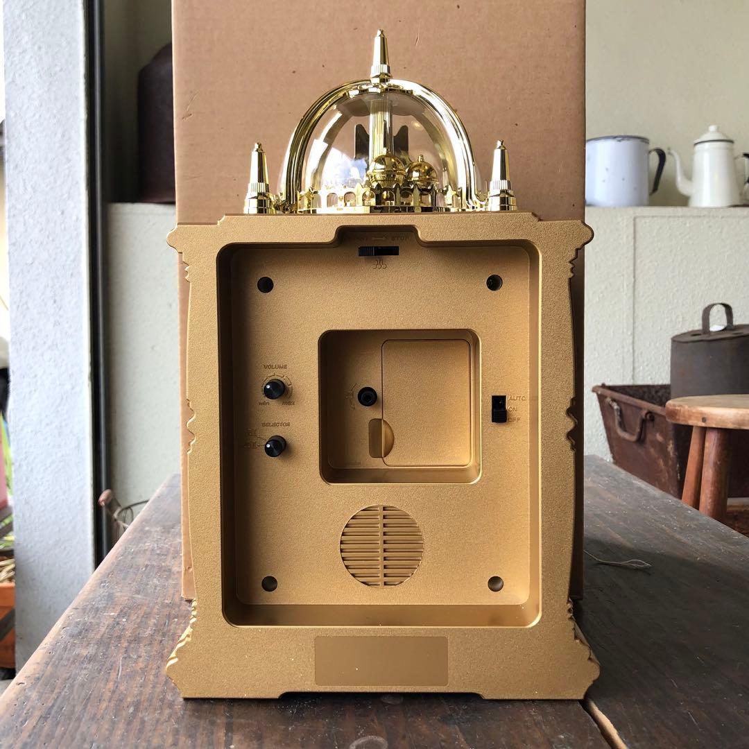 【動作確認済】SEIKO クォーツクロック Melodia メロディア 置時計