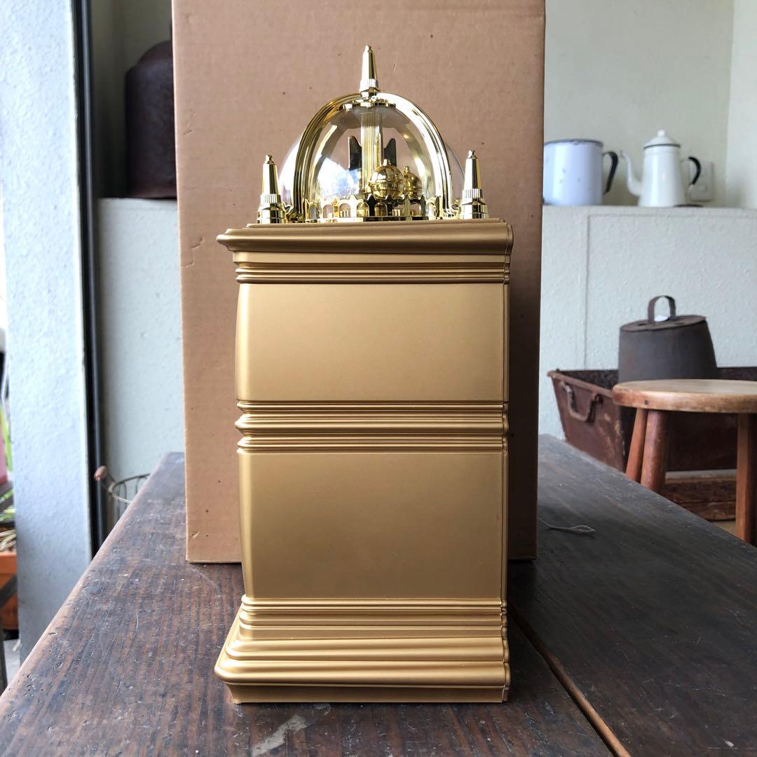 【動作確認済】SEIKO クォーツクロック Melodia メロディア 置時計