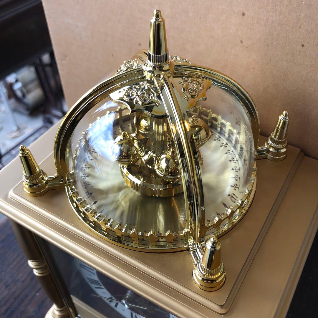 【動作確認済】SEIKO クォーツクロック Melodia メロディア 置時計