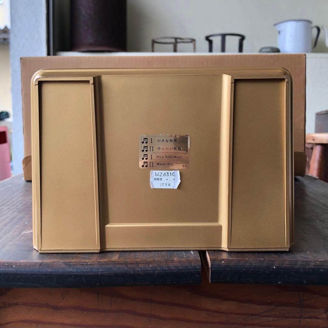 【動作確認済】SEIKO クォーツクロック Melodia メロディア 置時計