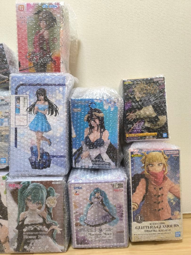 フィギュア 14個セット