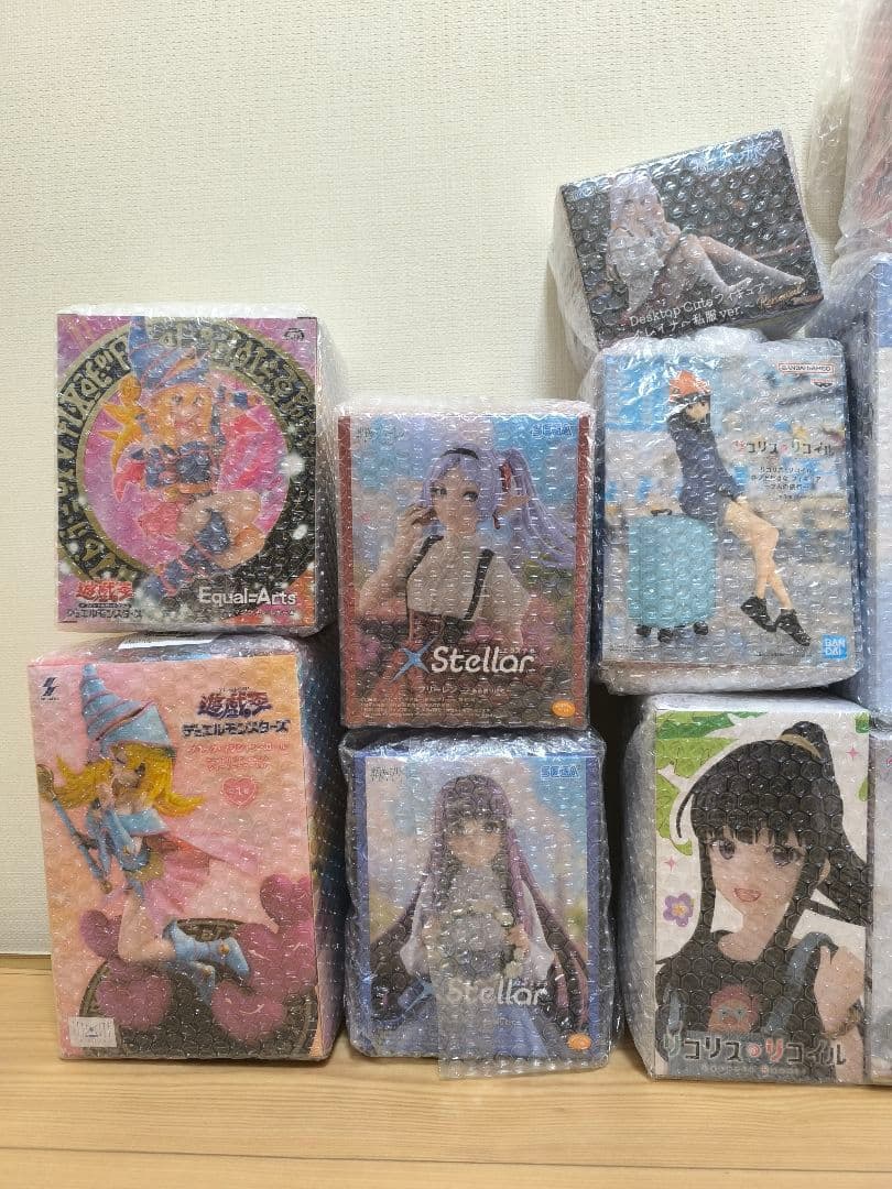 フィギュア 14個セット