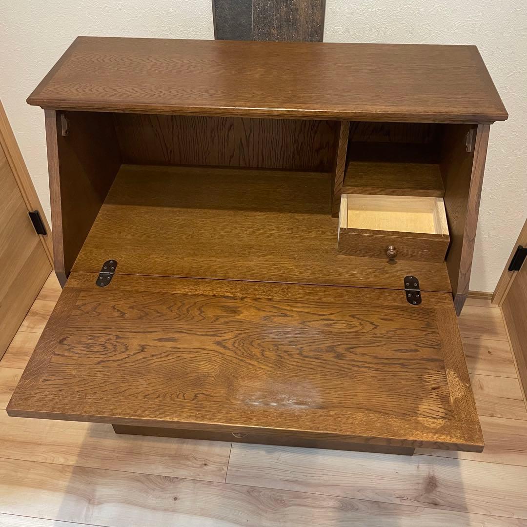 【送料込】ライティングビューロー 和光 わこう　インテリア　家具　日本製