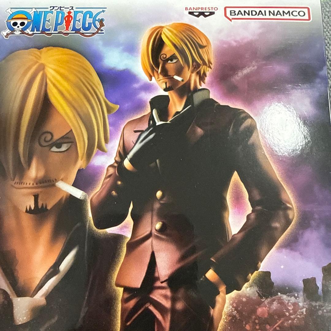 ワンピース フィギュアセット 4点 ⓬