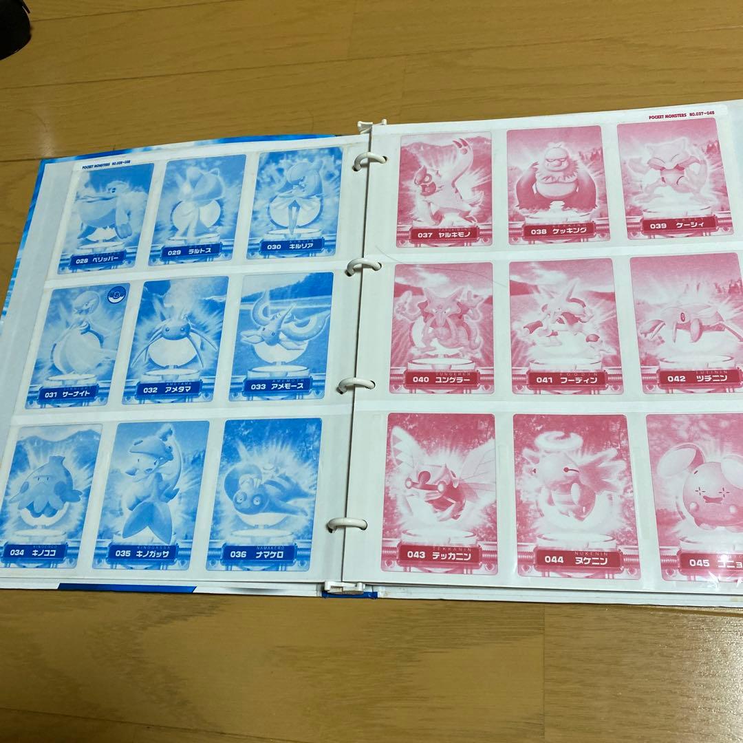 ポケモンカードダス アドバンスジェネレーション ポケモンずかんカード