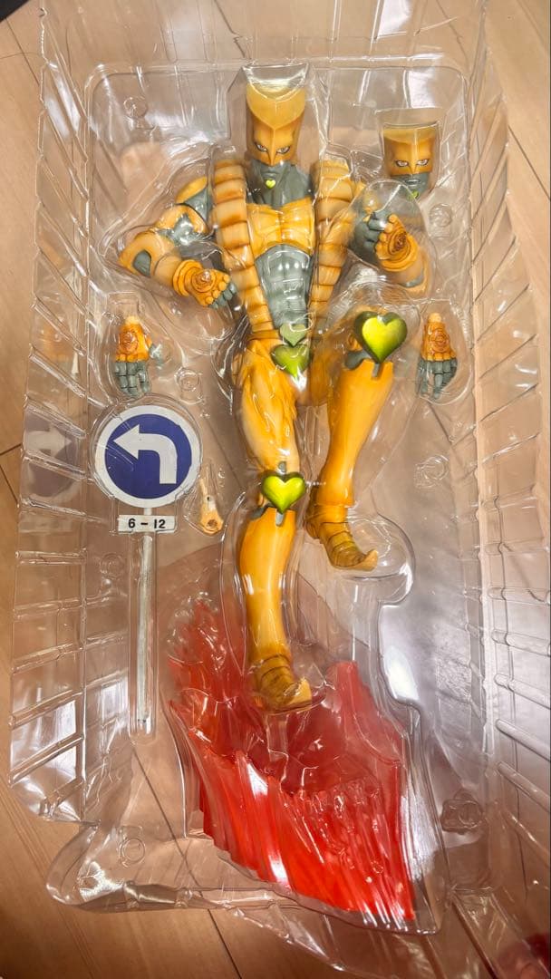 ジョジョの奇妙な冒険　ザ・ワールド　RAH