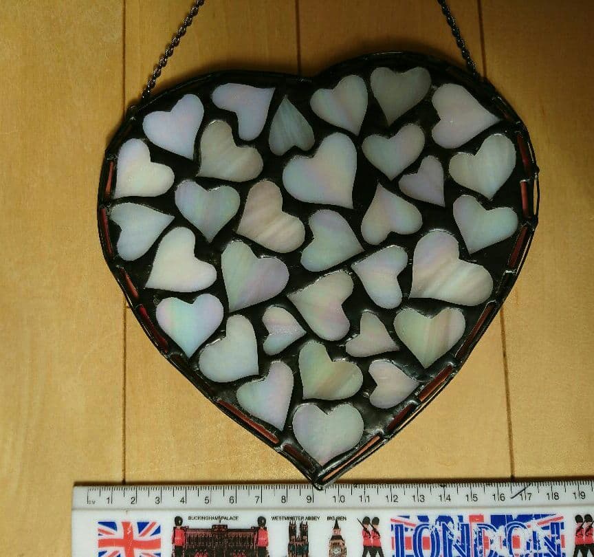 ハ－ト&ハート&ハート、ルームアクセサリー。ウィンドーアクセサリー