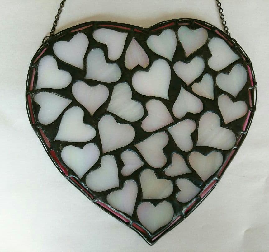 ハ－ト&ハート&ハート、ルームアクセサリー。ウィンドーアクセサリー