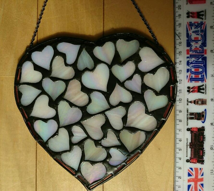 ハ－ト&ハート&ハート、ルームアクセサリー。ウィンドーアクセサリー