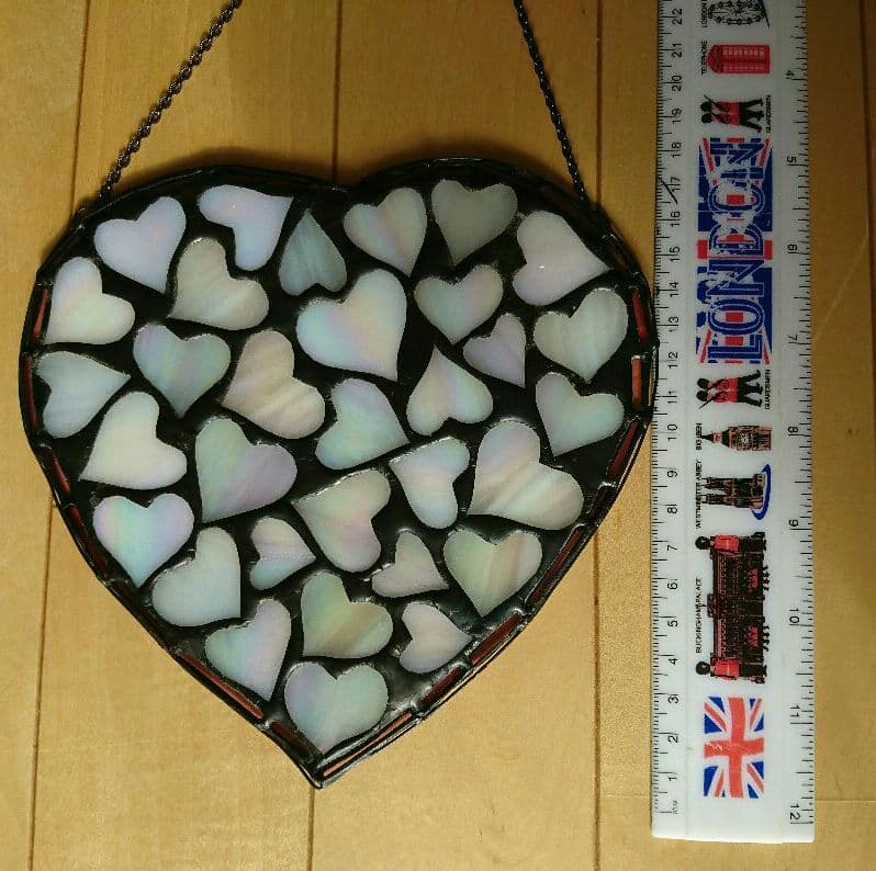 ハ－ト&ハート&ハート、ルームアクセサリー。ウィンドーアクセサリー