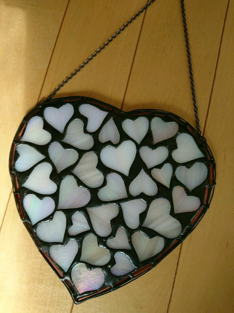 ハ－ト&ハート&ハート、ルームアクセサリー。ウィンドーアクセサリー