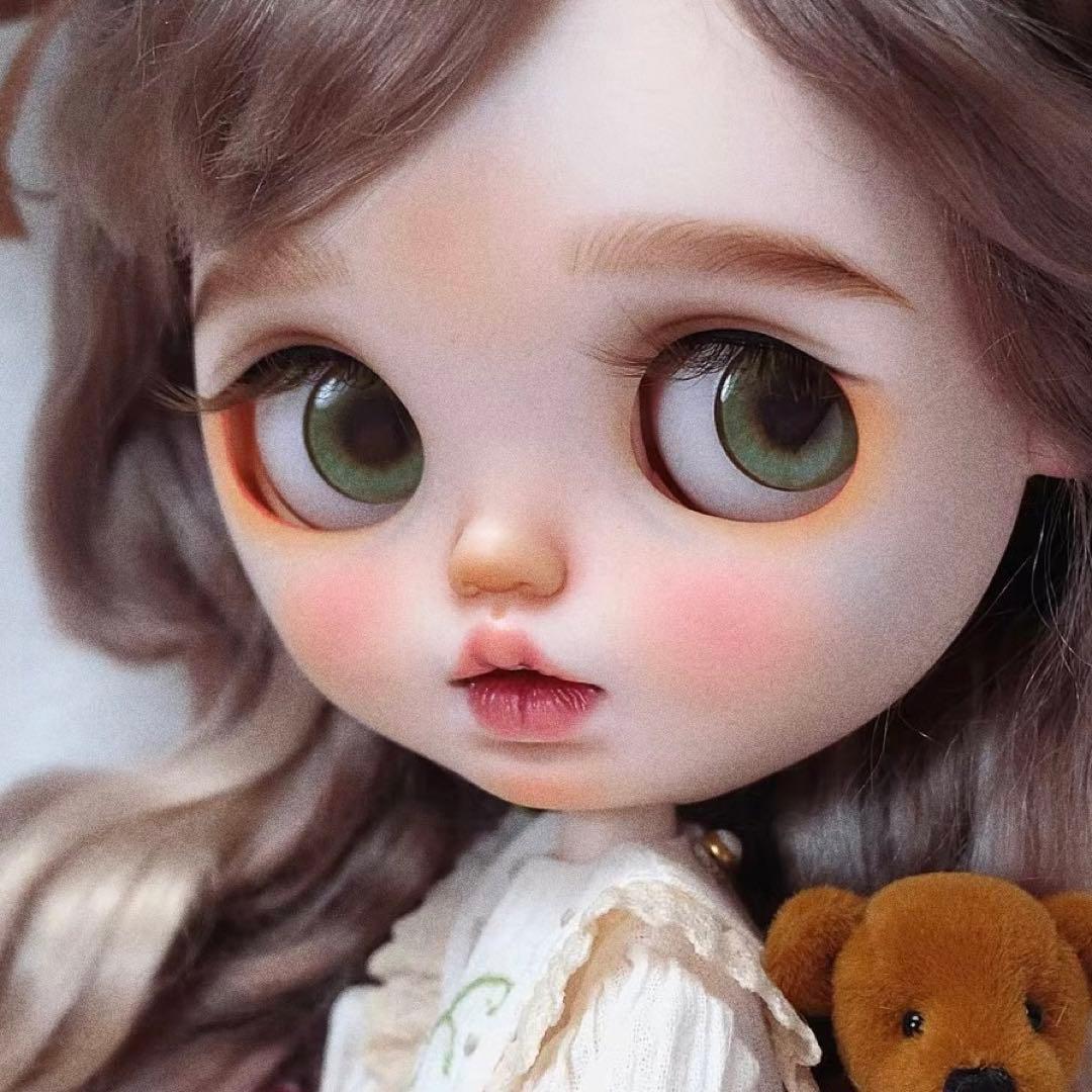 カスタムブライス 人形 海外作家様 カスタムドール かわいい 幼い