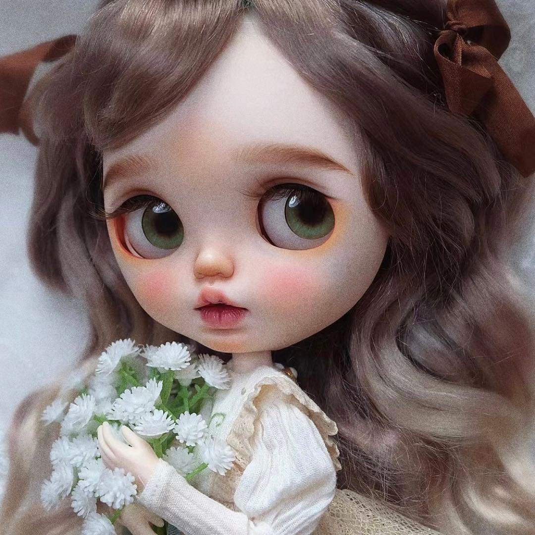 カスタムブライス 人形 海外作家様 カスタムドール かわいい 幼い