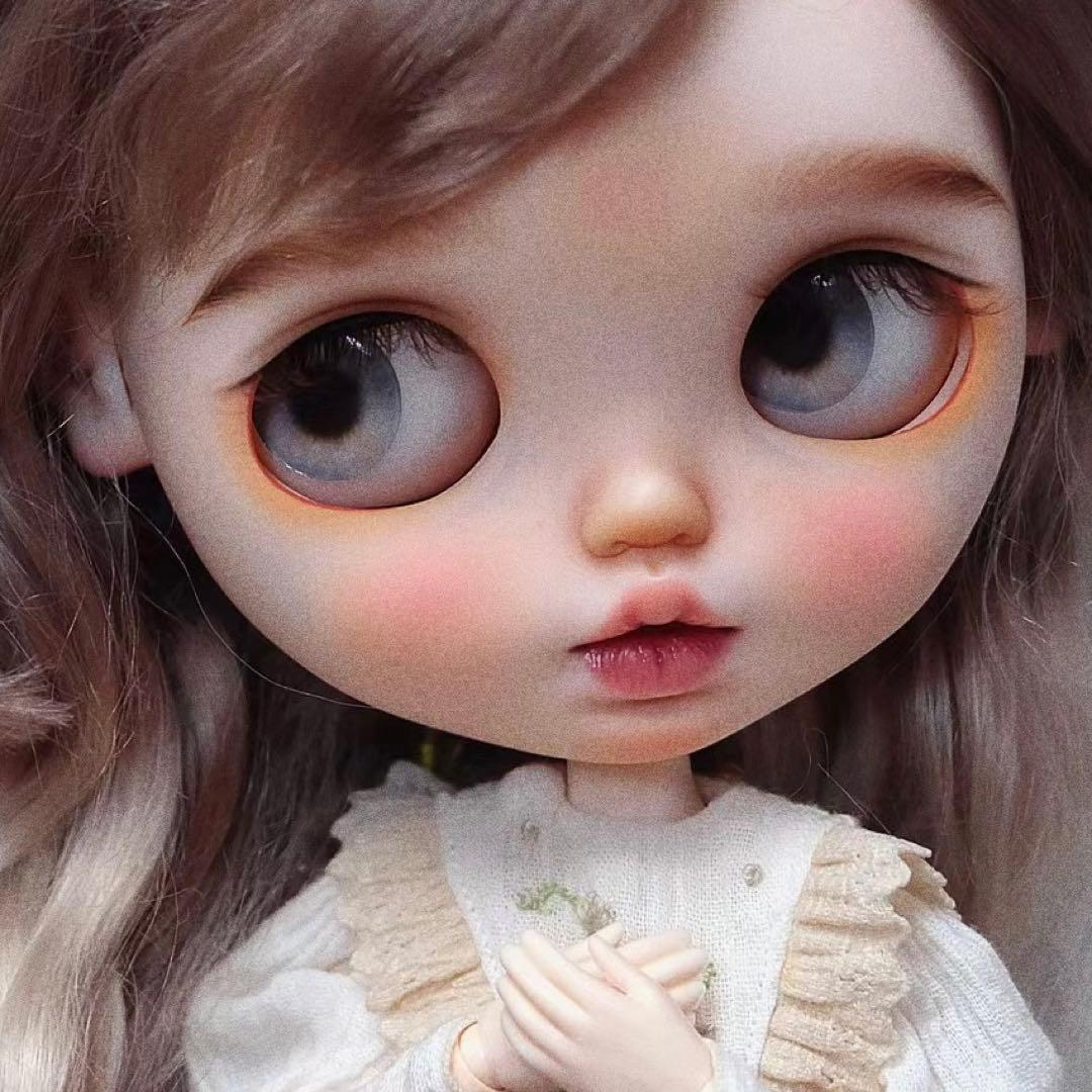カスタムブライス 人形 海外作家様 カスタムドール かわいい 幼い