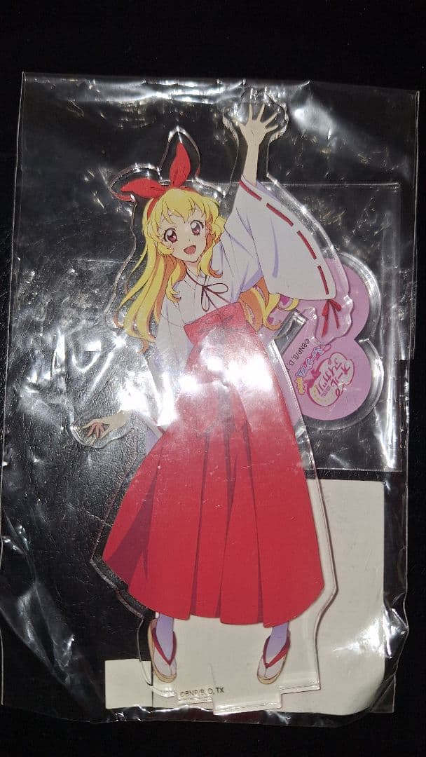 アイカツ 星宮いちご オールアイカツ！ ミュージアム アクリルスタンド