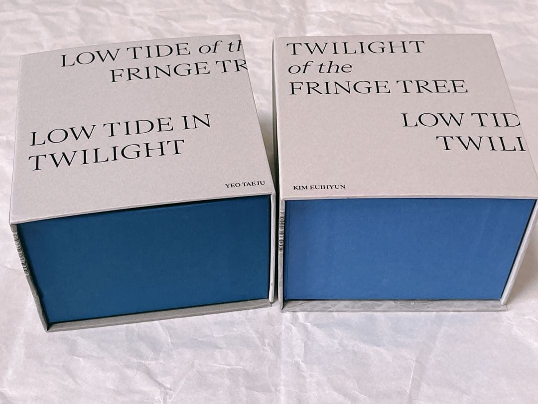 韓国BL 水辺の夜 香水 2点セット テジュ イヒョン ※状態要確認