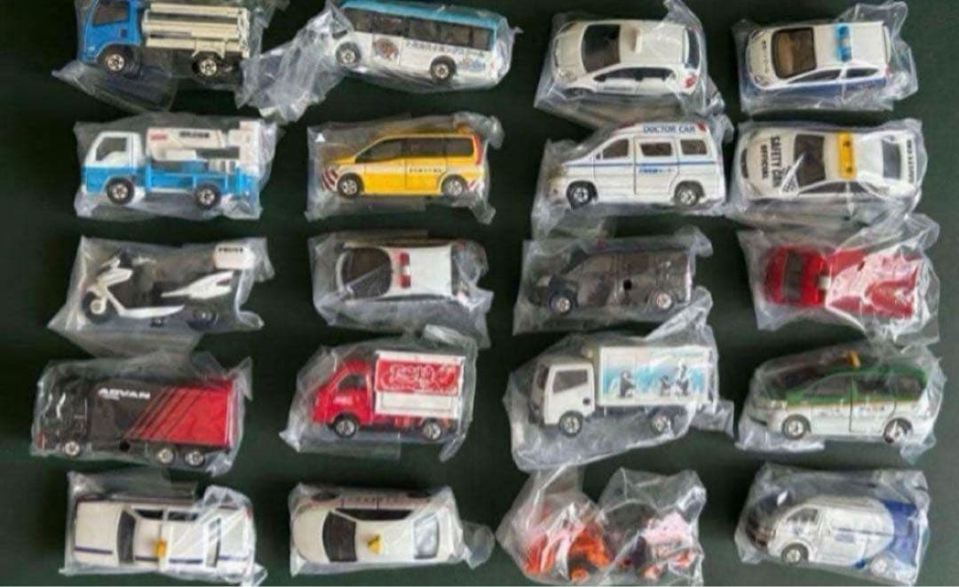 トミカくじⅫ お仕事大図鑑 全20種セット