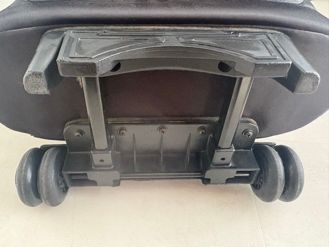 ガードバッグス♫キャスター付きトランペットトリプルケース ブラック