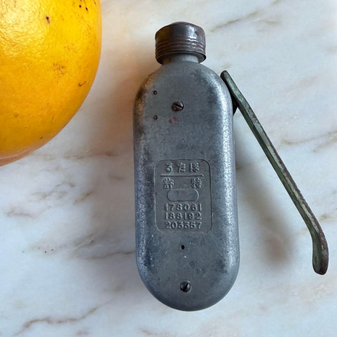 ￼ 2245様感謝‼️貴重な史料‼️「ほたる灯」旧日本軍特許ほたる懐中電灯➕電球部品