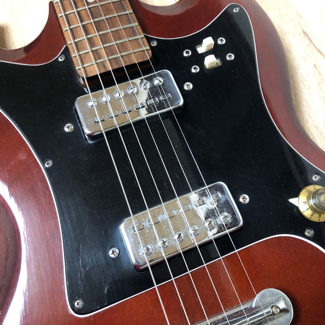 60〜70's ？ 日本製 詳細不明 SG ギター エレキギター